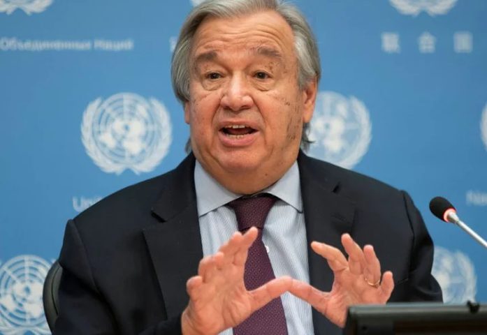 غوتيريش: اضطرابات مضيق هرمز تهدد بأزمة غذاء عالمية