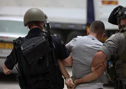 قوات الاحتلال تعتقل 6 أسرى محررين من نابلس