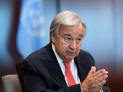 غوتيريش: اضطرابات مضيق هرمز تهدد بأزمة غذاء عالمية