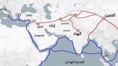 ممر من الهند عبر الخليج والأردن وإسرائيل إلى أوروبا يعيد رسم التجارة العالمية