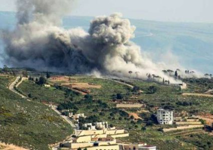 6 شهداء بينهم طفلان بقصف الاحتلال عدة مناطق في جنوب لبنان