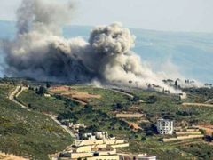 6 شهداء بينهم طفلان بقصف الاحتلال عدة مناطق في جنوب لبنان