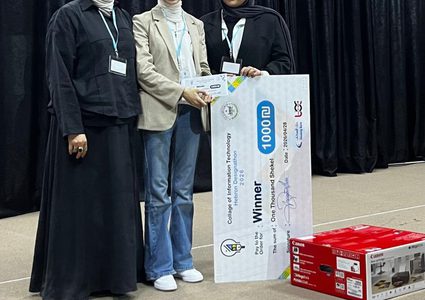 جامعة النجاح تحصد المركز الأول في “تحدي جامعة الخليل للتصميم” بموسمه الثاني