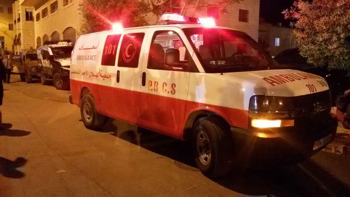 إصابة مواطن برصاص الاحتلال في بلدة الرام