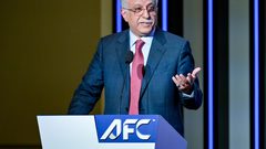 رئيس الاتحاد الآسيوي لكرة القدم: حريصون على دعم الحق الفلسطيني المكفول باللوائح