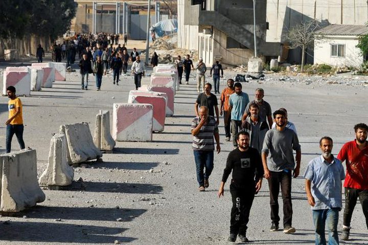 الإحصاء: ارتفاع معدلات البطالة في قطاع غزة والضفة خلال 2025