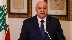 عون يدعو للضغط على إسرائيل ووقف استهداف المدنيين
