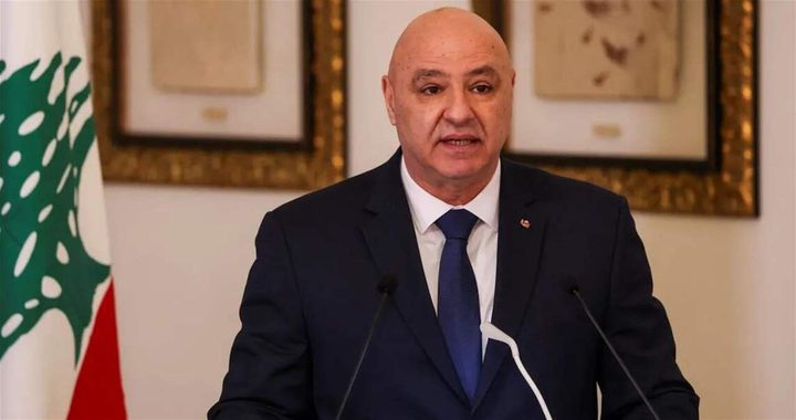 عون يدعو للضغط على إسرائيل ووقف استهداف المدنيين