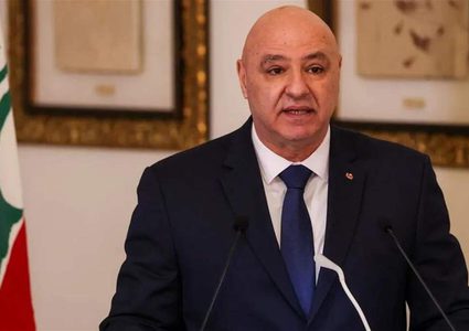 عون يدعو للضغط على إسرائيل ووقف استهداف المدنيين