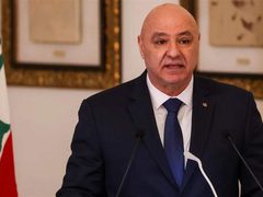 عون يدعو للضغط على إسرائيل ووقف استهداف المدنيين
