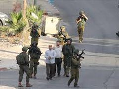 الاحتلال يعتقل 80 فلسطينيا من الضفة الغربية الاسبوع الماضي