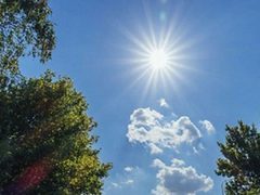 حالة الطقس: أجواء صافية ومعتدلة