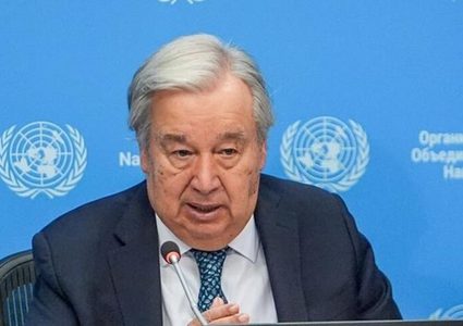 غوتيريش: إغلاق مضيق هرمز يهدد 45 مليون شخص إضافي بالمجاعة