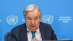 غوتيريش: إغلاق مضيق هرمز يهدد 45 مليون شخص إضافي بالمجاعة