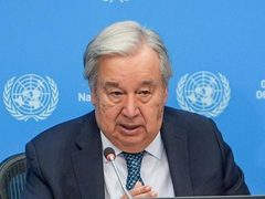 غوتيريش: إغلاق مضيق هرمز يهدد 45 مليون شخص إضافي بالمجاعة