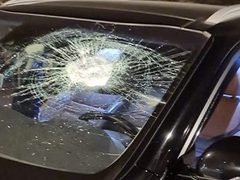 مستوطنون يهاجمونا مواطنا ويسرقون جراراه الزراعي في دير دبوان
