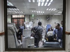 الصحة العالمية تدعو لدخول الأدوية والمستلزمات إلى غزة لبناء خدمات صحية
