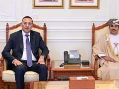 الرويضي يطلع جمعية الصحفيين العُمانية على الأوضاع في فلسطين