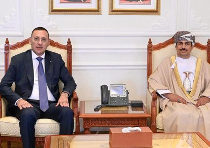 الرويضي يطلع جمعية الصحفيين العُمانية على الأوضاع في فلسطين