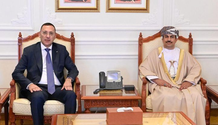 الرويضي يطلع جمعية الصحفيين العُمانية على الأوضاع في فلسطين