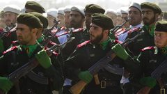 مقتل 14 عنصراً من الحرس الثوري الإيراني جراء انفجار بقايا قنابل