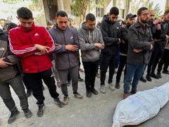 استشهاد شاب برصاص الاحتلال في مخيم جباليا