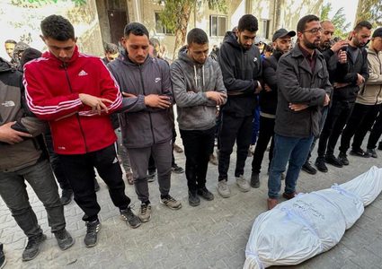 استشهاد شاب برصاص الاحتلال في مخيم جباليا