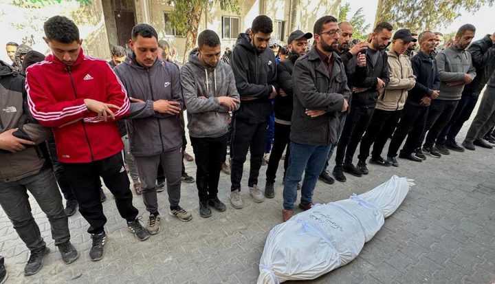 استشهاد شاب برصاص الاحتلال في مخيم جباليا