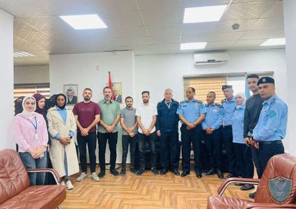 الشرطة تطلق المجلس المجتمعي الإعلامي الأول في طوباس