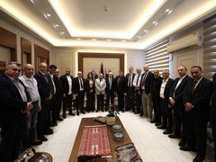 الاقتصاد: الاتفاق على تشكيل لجنة مشتركة لتعزيز التعاون مع فلسطينيي الداخل