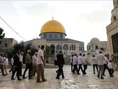 الأوقاف: الاحتلال اقتحم المسجد الأقصى 30 مرة ومنع الأذان في الإبراهيمي 91 وقتًا
