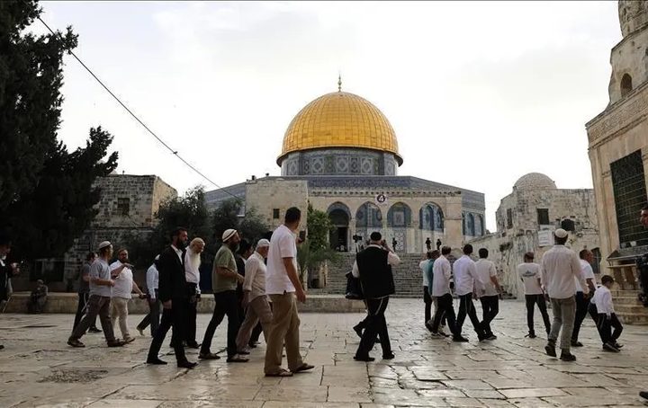 الأوقاف: الاحتلال اقتحم المسجد الأقصى 30 مرة ومنع الأذان في الإبراهيمي 91 وقتًا