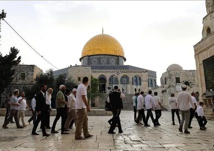 الأوقاف: الاحتلال اقتحم المسجد الأقصى 30 مرة ومنع الأذان في الإبراهيمي 91 وقتًا