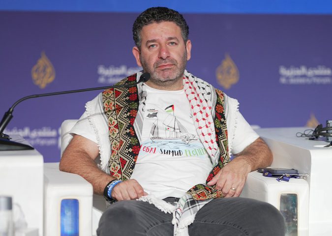 "أسطول الصمود": إسرائيل مارست "تعذيبا ممنهجا" بحق سيف أبو كشك