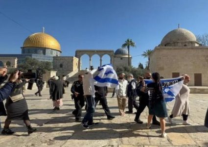 القدس تحذّر من دعوات لاقتحام الأقصى يوم الجمعة 15 أيار