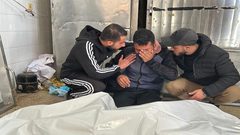 استشهاد مواطن برصاص الاحتلال شمال قطاع غزة