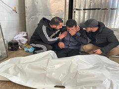استشهاد مواطن برصاص الاحتلال شمال قطاع غزة