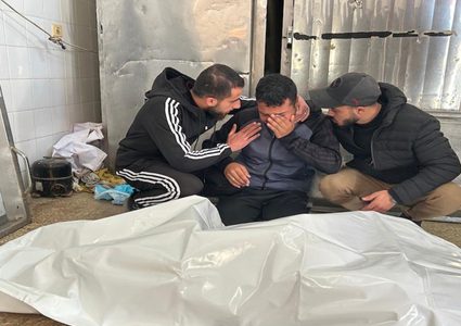 استشهاد مواطن برصاص الاحتلال شمال قطاع غزة