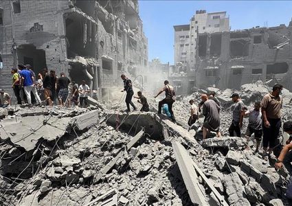 ارتفاع حصيلة الشهداء في قطاع غزة إلى 72,612 والإصابات إلى 172,457