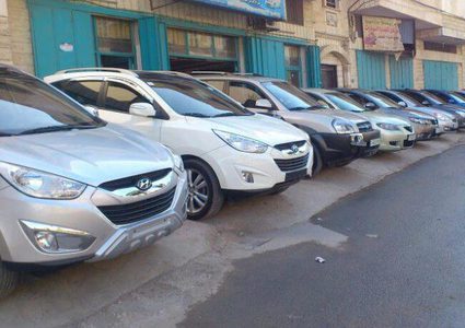 ضبط مركبات مستوردة مزورة في نابلس وتوقيف صاحب معرض