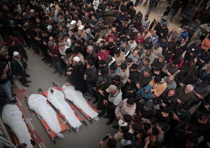 شهداء وجرحى في خروقات متواصلة لوقف إطلاق النار بقطاع غزة