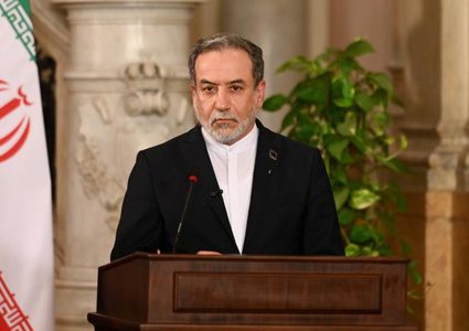 عراقجي: لا حل عسكري للأزمة في هرمز و"مشروع الحرية" طريق مسدود