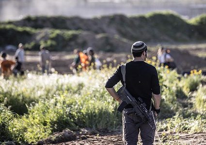 مستوطنون يعيثون خراباً في أراضٍ شرق بيت لحم