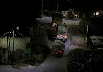 الاحتلال يقتحم قباطية جنوب جنين ويداهم عددا من المنازل