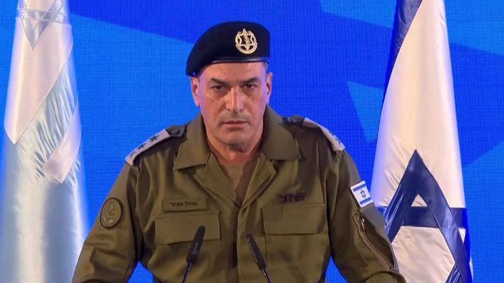 زامير: جاهزون لحملة واسعة ضد إيران و«لا حدود لاستخدام القوة»