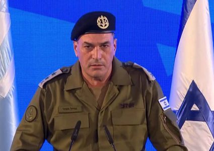 زامير: جاهزون لحملة واسعة ضد إيران و«لا حدود لاستخدام القوة»