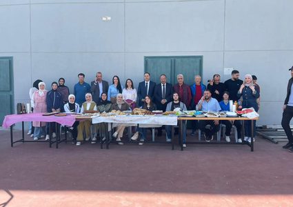 النجاح: طلبة علم الاجتماع في برنامج الرياضة العلاجية ينظمون إفطاراً جماعياً