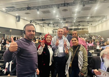 نقابة الصحفيين الفلسطينيين تفوز بمنصب النائب الأول لرئيس الاتحاد الدولي للصحفيين