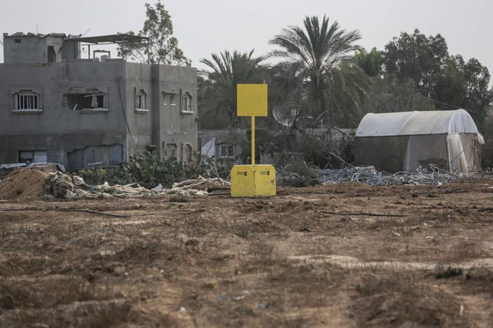 اتساع نطاق الغارات الجوية بعيدا عن الخط الأصفر في قطاع غزة