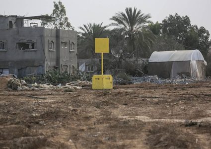 اتساع نطاق الغارات الجوية بعيدا عن الخط الأصفر في قطاع غزة